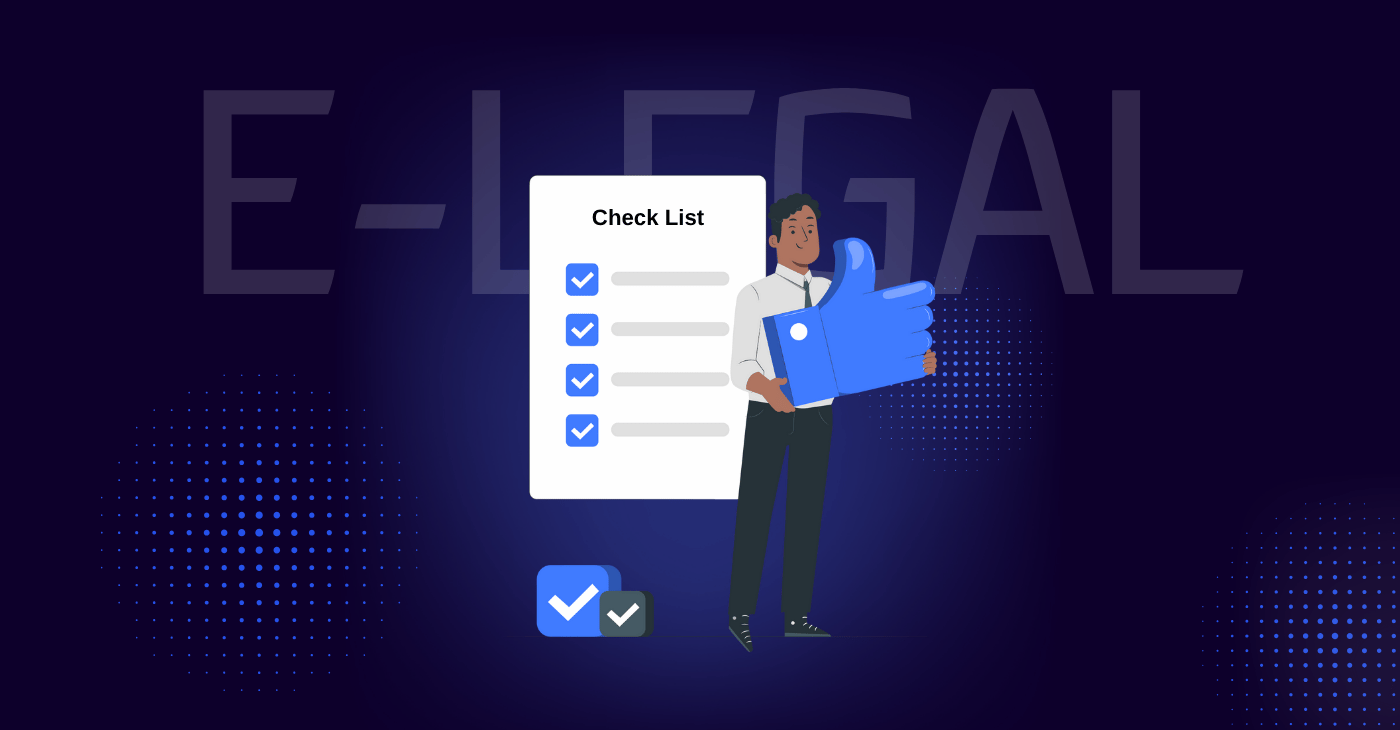 צ'ק ליסט משפטי אתר אינטרנט